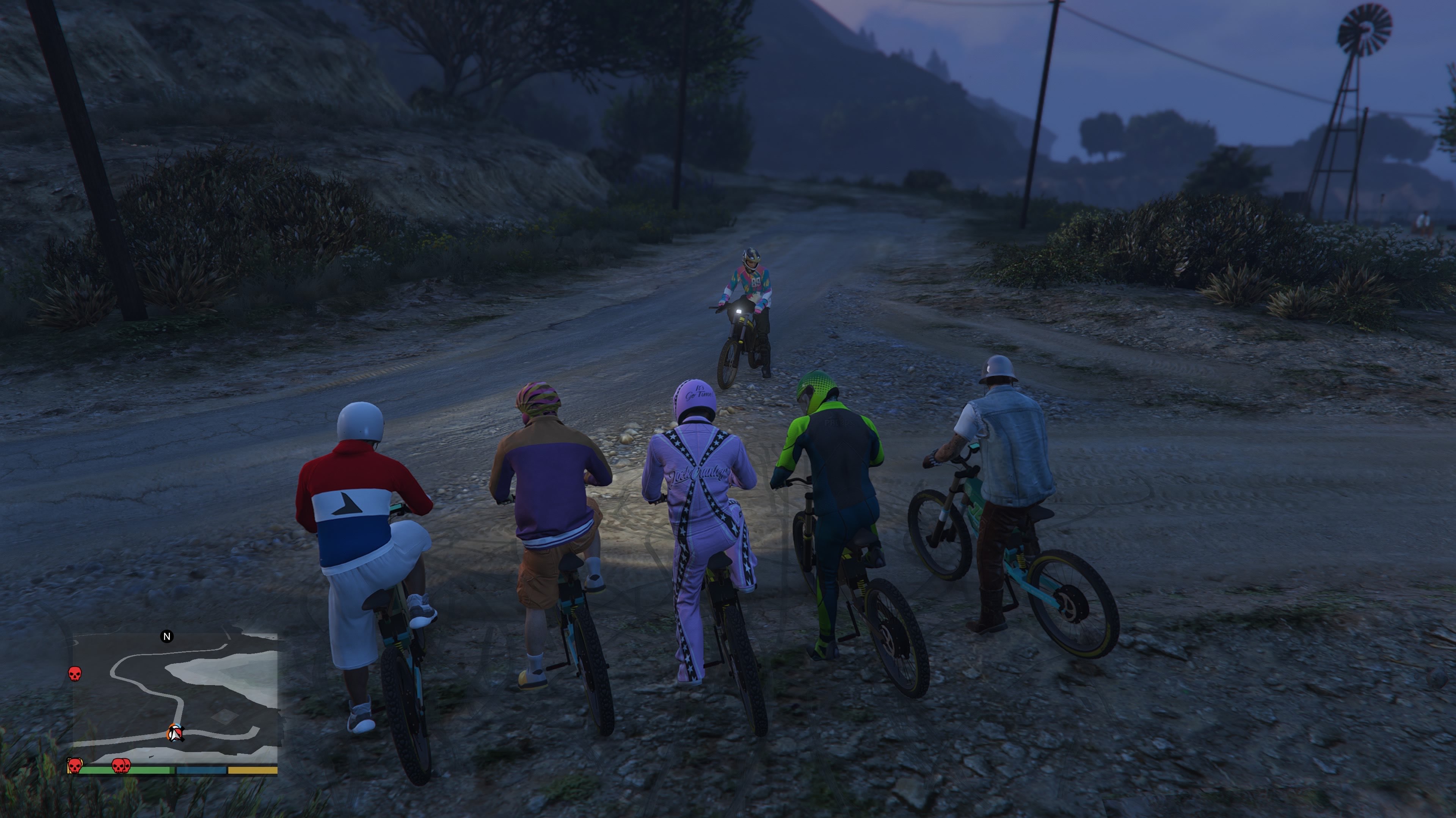 Icebrothes Mount Gordo hjólaferð